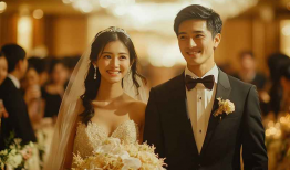 电视剧婚礼,爱情与现实的交织